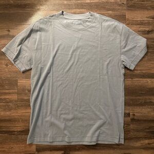 Abercrombie fitch light blue essential t shirt